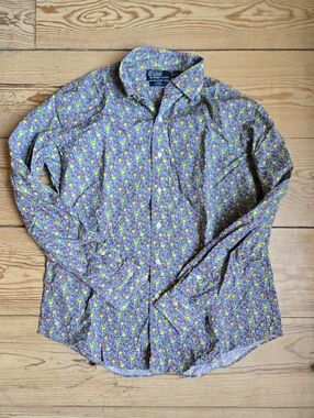 POLO Ralph Lauren Floral Button-Up Shirt Size L